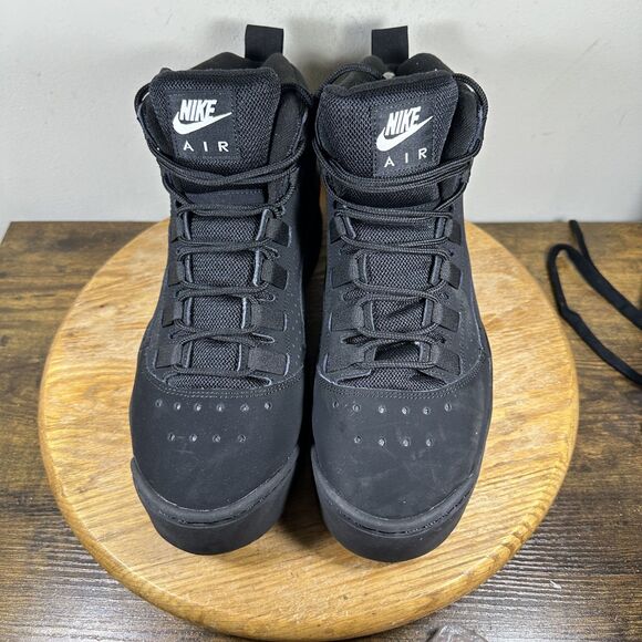Nike Air Darwin Dennis Rodman Shoes Mens Size 11.5 Black White AJ9710-002 main image 5